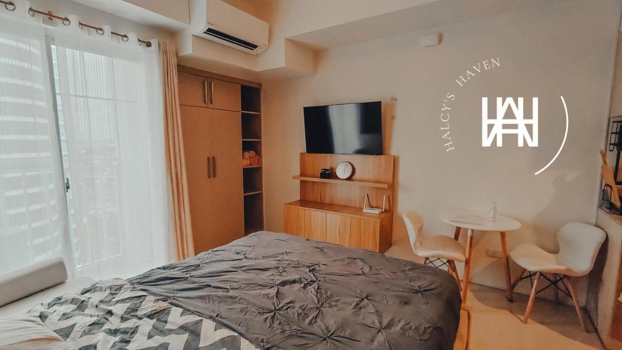 Halcy'S Haven, Studio Condo At The Heart Of Davao City Eksteriør bilde