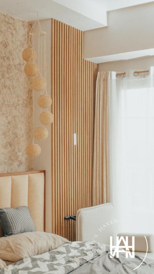 Halcy'S Haven, Studio Condo At The Heart Of Davao City Eksteriør bilde